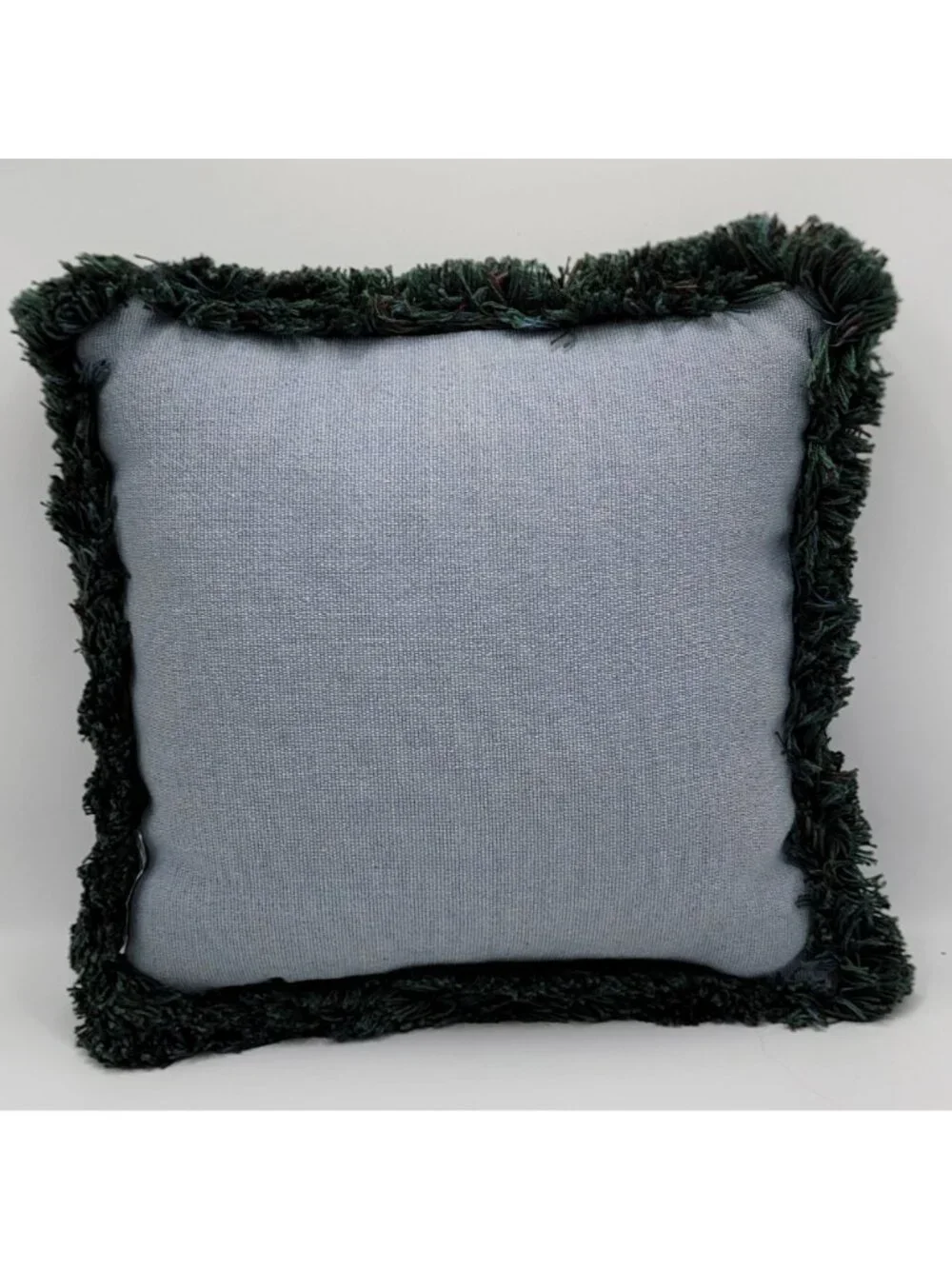 Vtg Decorative Bible Verse Throw Pillow With Eagle & Isaiah 40:31
